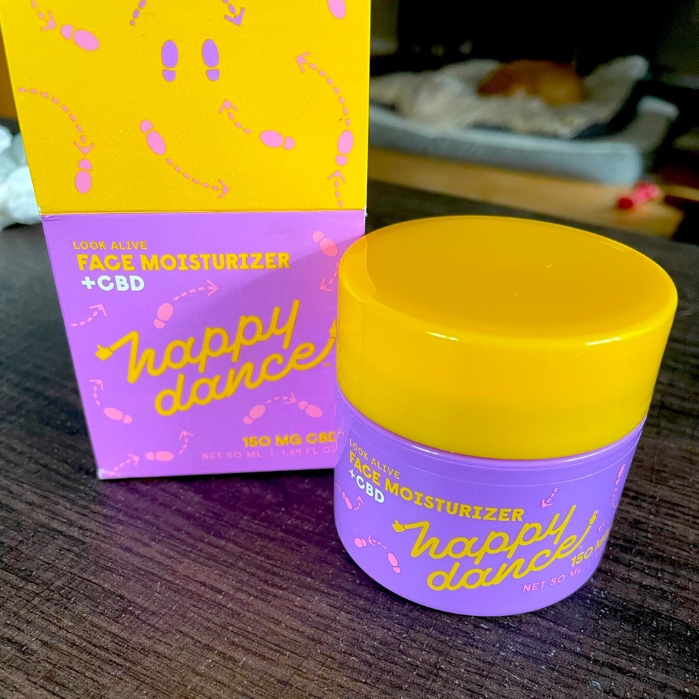 Happy dance face moisturizer